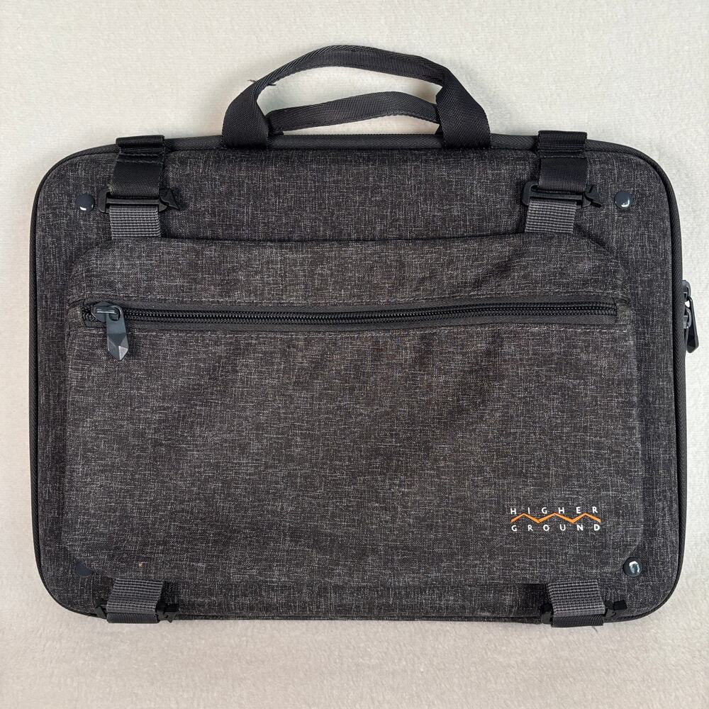 Higher Ground Shuttle 3.0 Grey 13" Laptop Chromebook Rugged Protective Case Bag